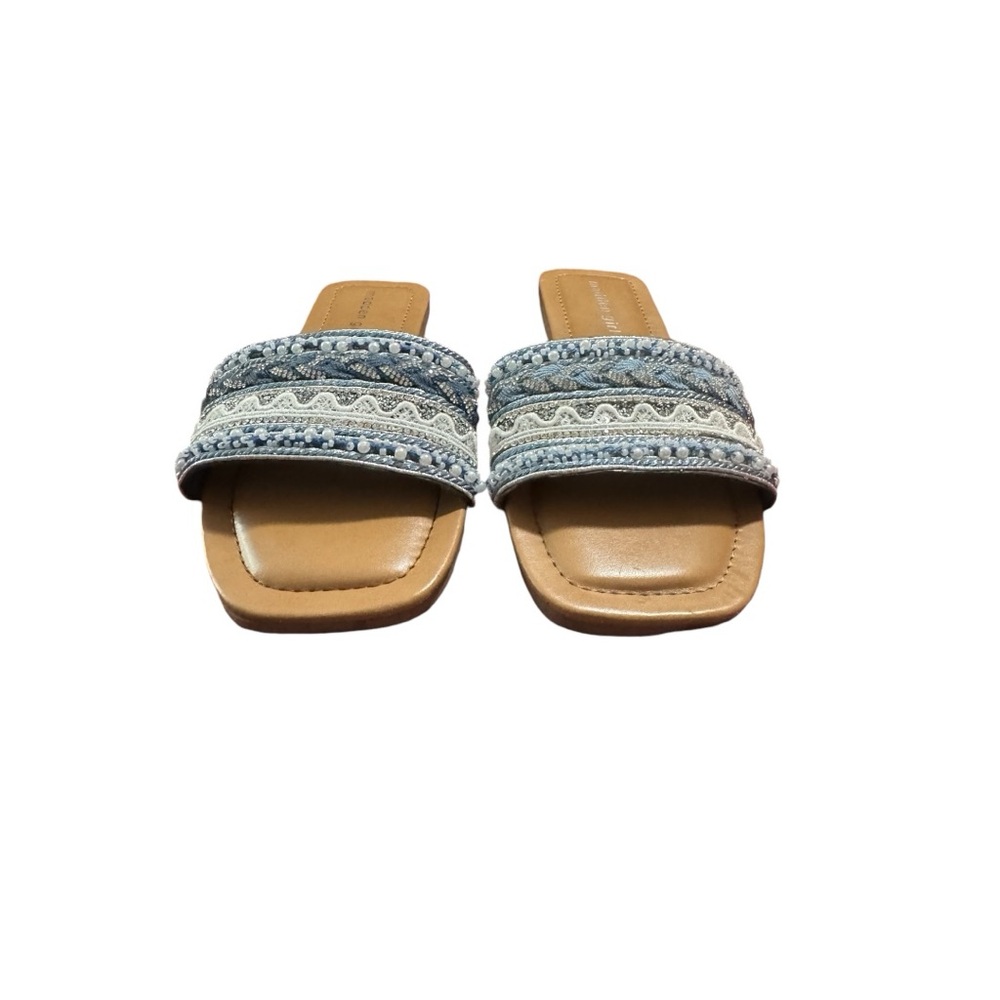 Madden Girl Thread Sandal size 7 worn once - Picture 2 of 4